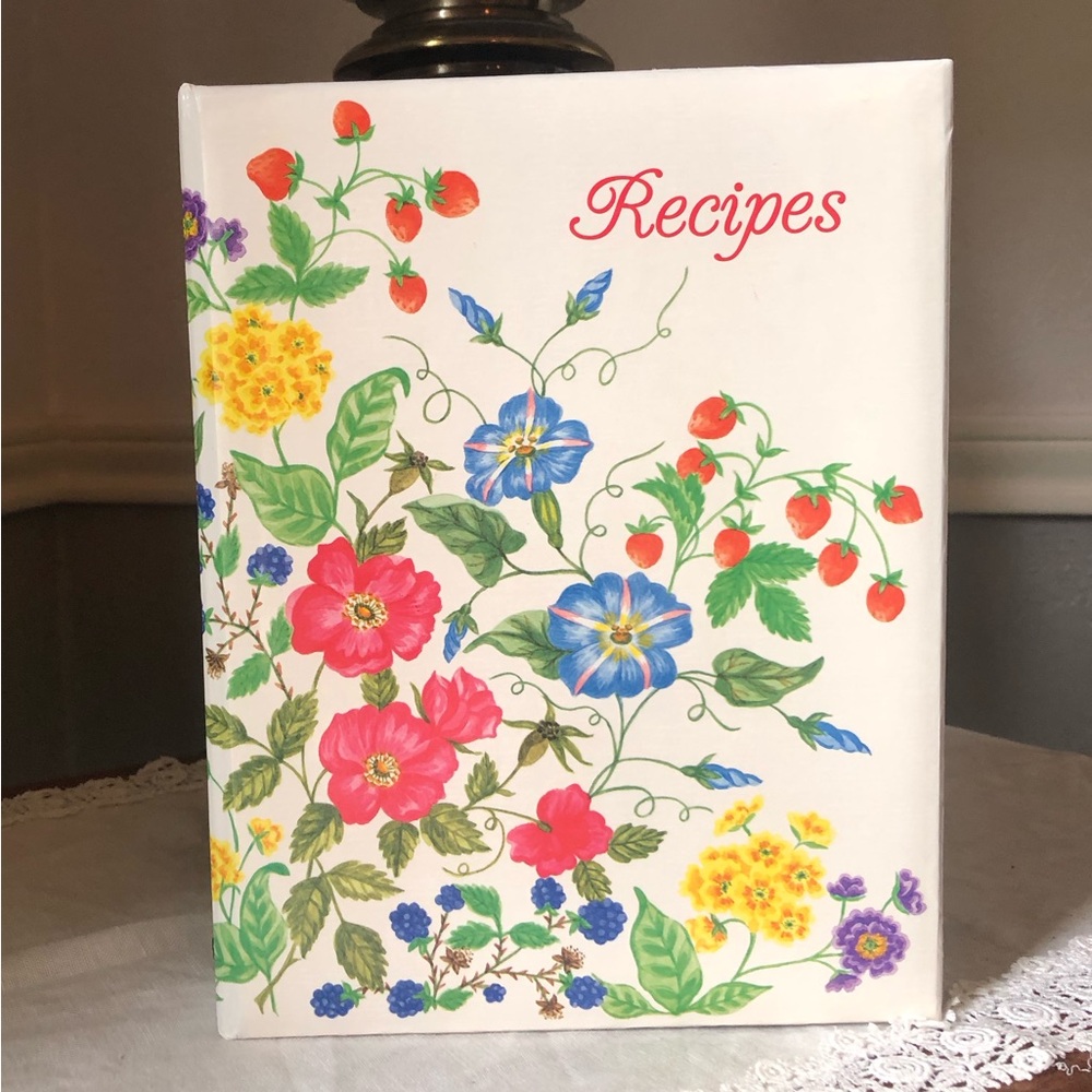 90’s (1992) Vintage Renner Davis Recipe Book